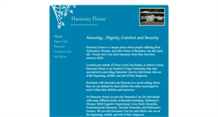 Desktop Screenshot of harmonyhousemarin.com